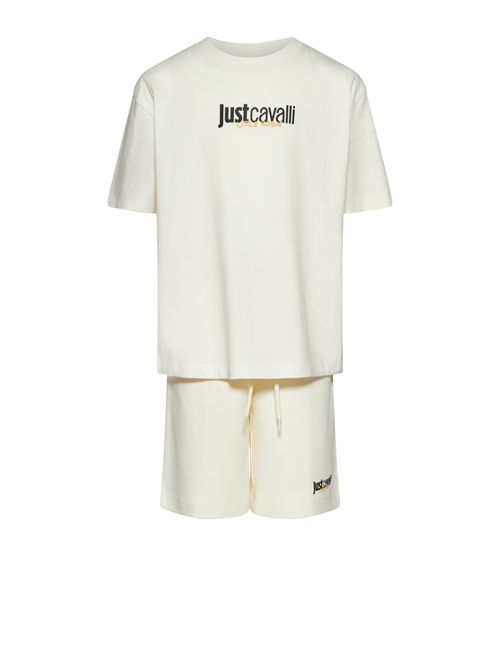Completo panna bermuda JUST CAVALLI | JBP26023CJPANNA